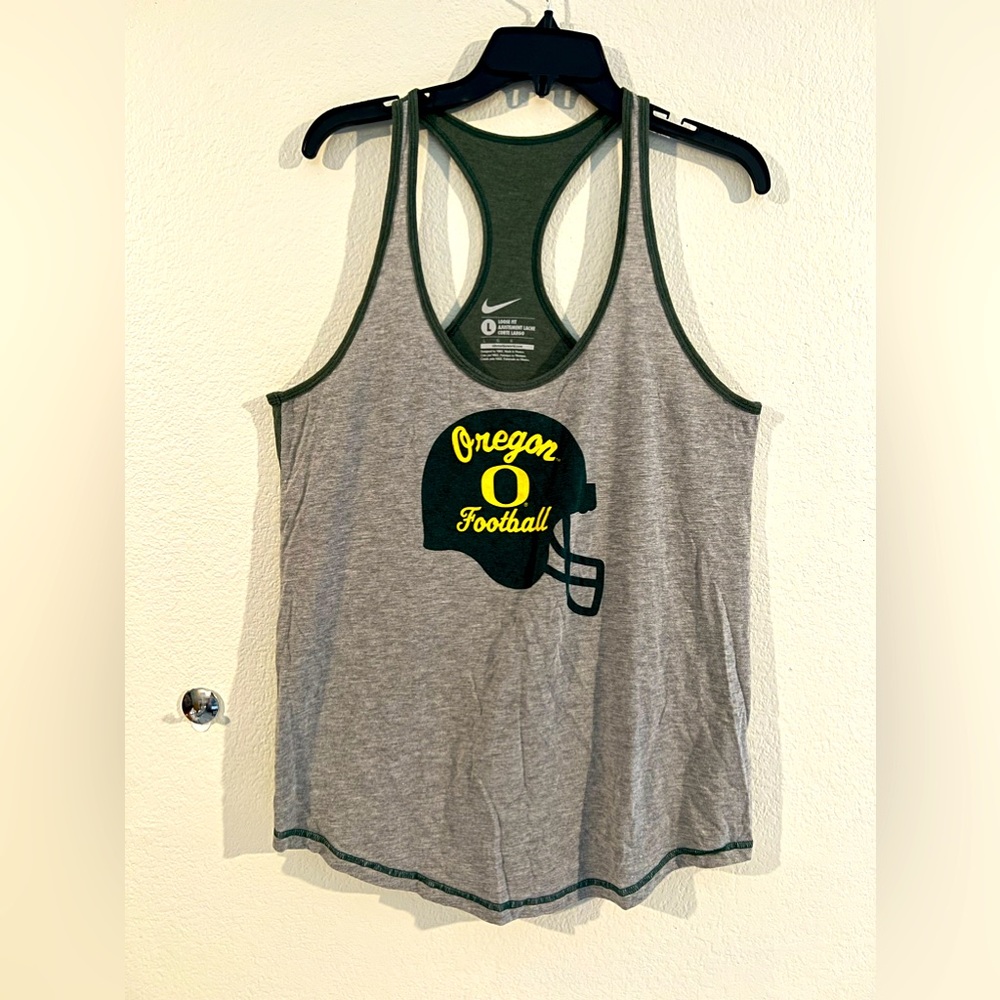 Nike Oregon Ducks Football tank